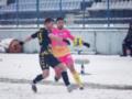 На заснеженном поле Полтавы выиграл игру Рух
