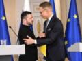 Зеленский встретился с президентом Финляндии