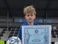 11-летний украинский футболист установил мировой рекорд в Нидерландах