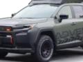 Новый кроссовер Toyota RAV4 показали в самом крутом виде.