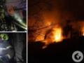 В Киеве пожар в частном доме унес жизнь мужчины. Подробности, фото и видео