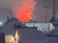 Дроновая атака на Россию: горит завод Энергия