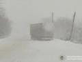 В Украине уже ограничили движение по дорогам из-за непогоды, в частности на трассе Киев-Чоп