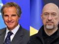 Шмыгаль предупредил МАГАТЭ о подготовке атак РФ на украинские АЭС