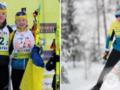 Украина впервые в истории взяла  золото  ЧЕ по биатлону в одиночной смешанной эстафете.