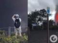  Фонтаны  лавы достигали 500 метров: на Гавайях произошло извержение вулкана.
