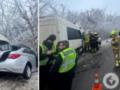 На Киевщине столкнулись легковушка и маршрутка: есть погибшие и пострадавшие. Подробности ДТП и фото