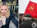  Не верю своим глазам . Мадонна, которая осуждала войну, снялась с символом СССР и разочаровала украинцев