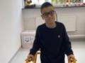 10-летний Кирилл из Николаева получил ортезы и курс реабилитации в Польше от Фонда Рината Ахметова
