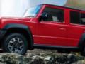 Новый Suzuki Jimny рассекретили официально: фото и подробности