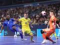 Украина проиграла Франции в четвертьфинале футзального Евро-2026