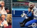 То, что вытворял сын чемпионки во время ее интервью на ОИ-2026, стало хитом в сети.