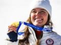 Американская горнолыжница сломала свою золотую медаль Олимпиады-2026