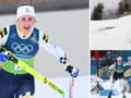 В гонке ОИ-2026 шведская лыжница сделала кульбит головой в снег, взяла лыжу подмышку и побежала дальше на одной ноге.