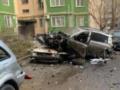 В Одессе взорвался автомобиль, есть пострадавший