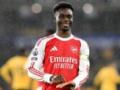 Арсенал сделал Саку самым высокооплачиваемым игроком команды