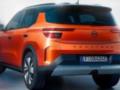Самый дешевый кроссовер Opel показали в особом виде.