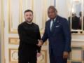 Зеленский впервые встретился с главой МИД Ганы