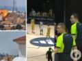 Матч Евролиги в Абу-Даби был остановлен из-за взрывов неподалеку.