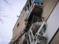 Россияне ударили по девятиэтажному дому в Харькове