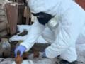 В Житомире обнаружили 15 кг ртути во дворе частного дома