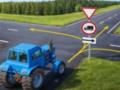 Куда разрешено продолжить движение? Тест для водителей