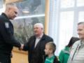 Кличко вручил ордер на квартиру семье Рудичей, которая воспитала 10 детей и имеет 25 внуков