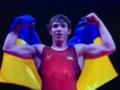 Заставил россиянина и белоруса слушать гимн: украинский борец стал трехкратным чемпионом Европы
