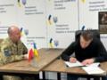 В Польше группа добровольцев Украинского легиона подписала контракты с ВСУ