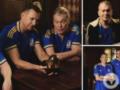 Adidas показал, как сейчас выглядят Блохин, Беланов и Шевченко, сняв их в особенной фотосессии