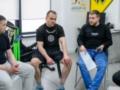 Защитник Мариуполя Кирилл Тюрнев провел тренинг по посттравматическому росту для ветеранов
