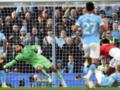  Манчестер Сити  обыграл  Арсенал  в главном матче сезона АПЛ