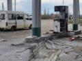 Россияне обстреляли АЗС в Харьковской области