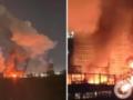 В Бухаресте произошел взрыв на ТЭЦ: вспыхнул масштабный пожар. Фото и видео