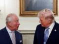 Чарльз III пошутил над Трампом в Белом доме