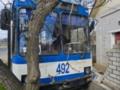 В Херсоне не будут ходить троллейбусы