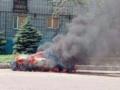 Российский FPV-дрон атаковал автомобиль на Николаевщине: есть раненые