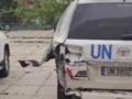 В ООН отреагировали на атаку РФ по автомобилю организации в Херсоне