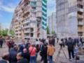 Иностранные дипломаты поветили место удара РФ по дому в Киеве