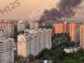 Москву атакуют дроны, горят промышленные объекты РФ