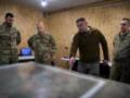 Сырский посетил корпус Хартия на Харьковщине