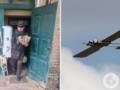 На Харьковщине саперы сняли с крыши дома российский беспилотник с противотранспортной миной.