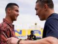 Усик поздравил Роналду с первым трофеем в Саудовской Аравии