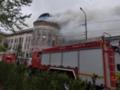 В Иркутске горит научно-исследовательский институт