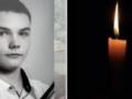 В гроб положили ленту выпускника: в Прилуках попрощались с 15-летним парнем, которого убили оккупанты РФ