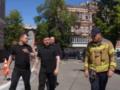 За все эти преступления они будут нести ответственность : Зеленский приехал на место удара РФ на Лукьяновке
