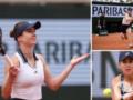 Свитолина перевернула матч и вышла в четвертьфинал Roland Garros, повесив сопернице  баранку .
