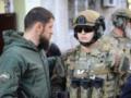 Сыну Кадырова вручили очередную медаль