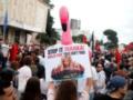 Албанцы протестуют против строительства зятя Трампа в заповеднике