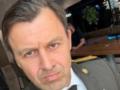 Андрей Онистрат показал могилу сына, который погиб на фронте